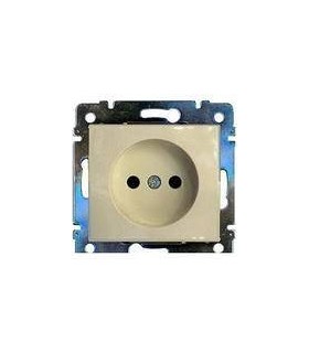 Силовая розетка 2К на винтах Legrand Valena, слоновая кость {PRODUCT_REFERENCE}