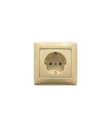 Силовая розетка 2К+3 на винтах укоплектованная Legrand Valena, слоновая кость {PRODUCT_REFERENCE}