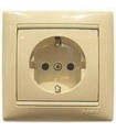 Силовая розетка 2К+3 на винтах укоплектованная Legrand Valena, слоновая кость {PRODUCT_REFERENCE}