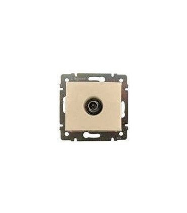 ТВ розетка звезда 1.5 дБ - 2400 МГц, Legrand Valena, слоновая кость {PRODUCT_REFERENCE}