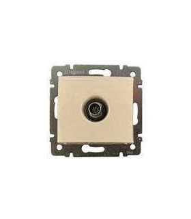 ТВ розетка оконечная 10 дБ - 2400 МГц, Legrand Valena, слоновая кость {PRODUCT_REFERENCE}