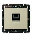 Телефонная розетка RJ 45 - ISDN / Интернет - 8 контактов - 1 выход Legrand Valena, слоновая кость {PRODUCT_REFERENCE}