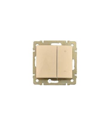 Кнопочный светорегулятор 40-600 Вт/40-600 ВА Legrand Valena, слоновая кость {PRODUCT_REFERENCE}