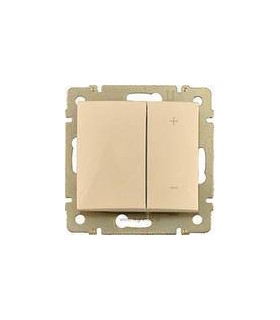 Кнопочный светорегулятор 40-400 Вт/40-400 ВА Legrand Valena, слоновая кость {PRODUCT_REFERENCE}