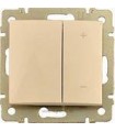 Кнопочный светорегулятор 40-400 Вт/40-400 ВА Legrand Valena, слоновая кость {PRODUCT_REFERENCE}