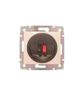Одиночная аудиорозетка розетка для колонок Legrand Valena, слоновая кость {PRODUCT_REFERENCE}