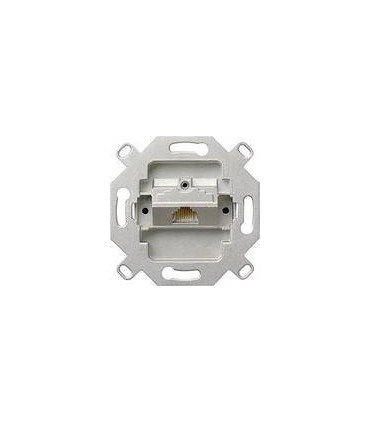 JUNG EcoProfi Мех Розетка компьютерная 1-ая наклонная 6 кат UAE экранированная EPUAE8UPOK6