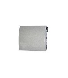 Клавиша одинарная Legrand Galea Life, алюминий {PRODUCT_REFERENCE}