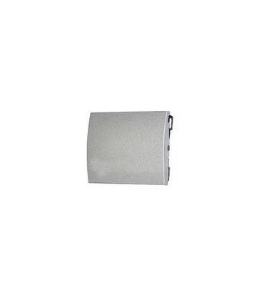 Клавиша одинарная Legrand Galea Life, алюминий {PRODUCT_REFERENCE}