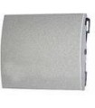 Клавиша одинарная Legrand Galea Life, алюминий {PRODUCT_REFERENCE}