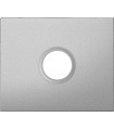 Накладка для простой розетки TV Legrand Galea Life, алюминий {PRODUCT_REFERENCE}