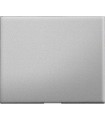 Накладка для вывода кабеля Legrand Galea Life, алюминий {PRODUCT_REFERENCE}