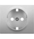 Накладка для розетки 2К+З Legrand Galea Life, алюминий {PRODUCT_REFERENCE}