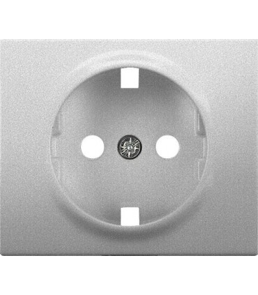 Накладка для розетки 2К+З Legrand Galea Life, алюминий {PRODUCT_REFERENCE}