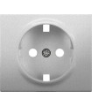 Накладка для розетки 2К+З Legrand Galea Life, алюминий {PRODUCT_REFERENCE}
