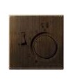 JUNG LS 990 Messing Antik Накладка регулятора теплого пола (Металл) MEFTR231PLAT