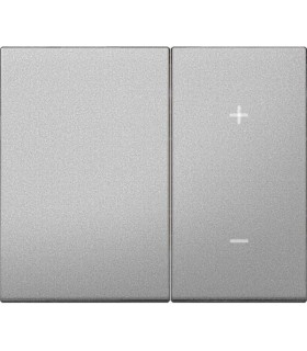 Накладка для светорегуляторов Legrand Galea Life, алюминий {PRODUCT_REFERENCE}