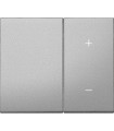 Накладка для светорегуляторов Legrand Galea Life, алюминий {PRODUCT_REFERENCE}