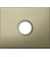 Накладка для простой розетки TV Legrand Galea Life, титан {PRODUCT_REFERENCE}