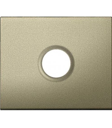 Накладка для простой розетки TV Legrand Galea Life, титан {PRODUCT_REFERENCE}