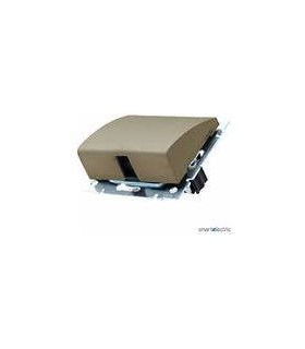 Накладка для вывода кабеля Legrand Galea Life, титан {PRODUCT_REFERENCE}