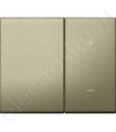 Накладка для светорегуляторов Legrand Galea Life, титан {PRODUCT_REFERENCE}