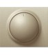 Накладка для поворотных светорегуляторов 400 Вт, 600 Вт Legrand Galea Life, титан {PRODUCT_REFERENCE}