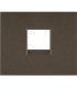Накладка для телефонной розетки RJ 11 и RJ ISDN, Legrand Galea Life, темная бронза {PRODUCT_REFERENCE}