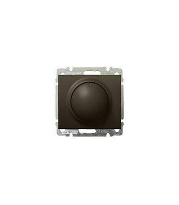 Накладка для светорегулятора 420 Вт Legrand Galea Life, темная бронза {PRODUCT_REFERENCE}