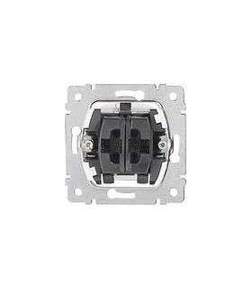 Механизм двухклавишного переключателя двух нагрузок Legrand Galea Life {PRODUCT_REFERENCE}