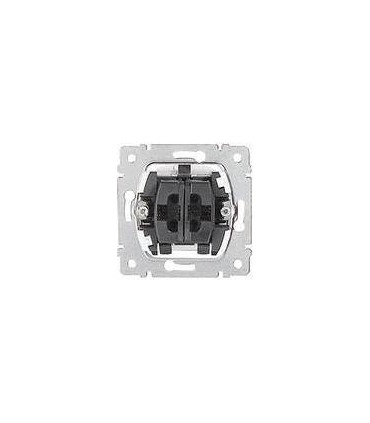 Механизм двухклавишного переключателя двух нагрузок Legrand Galea Life {PRODUCT_REFERENCE}