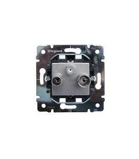 Розетка TV-FM-SAT топология звезда - 862 Мгц - 1,5 дБ, Legrand Galea Life {PRODUCT_REFERENCE}