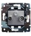 Розетка TV-FM-SAT топология звезда - 862 Мгц - 1,5 дБ, Legrand Galea Life {PRODUCT_REFERENCE}