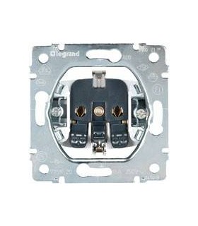 Механизм розетки 2К+3 немецкий стандарт автоматические клеммы Legrand Galea Life {PRODUCT_REFERENCE}
