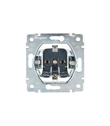Механизм розетки 2К+3 немецкий стандарт автоматические клеммы Legrand Galea Life {PRODUCT_REFERENCE}
