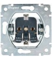 Механизм розетки 2К+3 немецкий стандарт автоматические клеммы Legrand Galea Life {PRODUCT_REFERENCE}