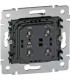 Кнопочный светорегулятор 40-600 Вт, Legrand Galea Life {PRODUCT_REFERENCE}
