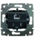 Телефонная розетка RJ 11 - 4 контакта - 1 коннектор, Legrand Galea Life {PRODUCT_REFERENCE}