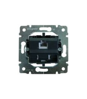 Телефонная розетка RJ 11 - 4 контакта - 1 коннектор, Legrand Galea Life {PRODUCT_REFERENCE}