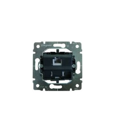 Телефонная розетка RJ 11 - 4 контакта - 1 коннектор, Legrand Galea Life {PRODUCT_REFERENCE}