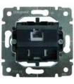 Телефонная розетка RJ 11 - 4 контакта - 1 коннектор, Legrand Galea Life {PRODUCT_REFERENCE}