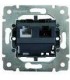 Механизм телефонной розетки RJ 45/11 CAT6 UTP, 2 коннектора, Legrand Galea Life {PRODUCT_REFERENCE}