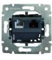 Механизм телефонной розетки RJ 45/11 CAT6 UTP, 2 коннектора, Legrand Galea Life {PRODUCT_REFERENCE}