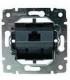 Информационная розетка RJ 45 - категория 5e - UTP - 1 коннектор - монтаж на винтах, Legrand Galea Life {PRODUCT_REFERENCE}