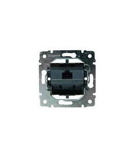 Информационная розетка RJ 45 - категория 5e - UTP - 1 коннектор - монтаж на винтах, Legrand Galea Life {PRODUCT_REFERENCE}
