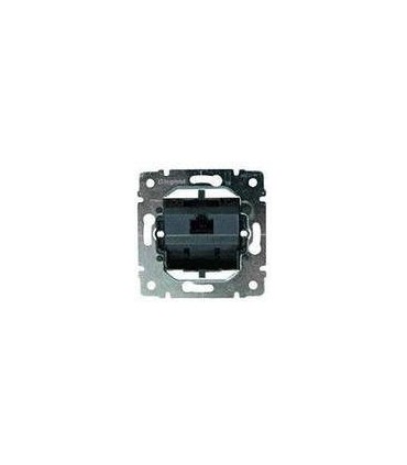 Информационная розетка RJ 45 - категория 5e - UTP - 1 коннектор - монтаж на винтах, Legrand Galea Life {PRODUCT_REFERENCE}
