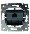 Информационная розетка RJ 45 - категория 5e - UTP - 1 коннектор - монтаж на винтах, Legrand Galea Life {PRODUCT_REFERENCE}
