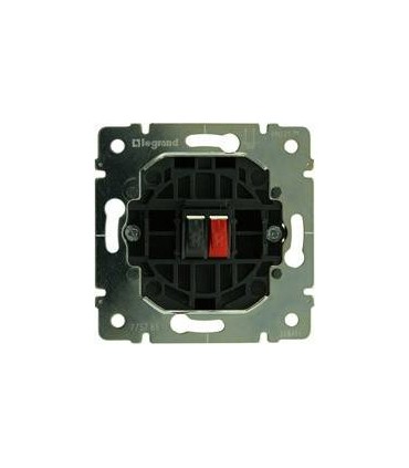 Одинарная розетка для акустических стереосистем Legrand Galea Life  {PRODUCT_REFERENCE}