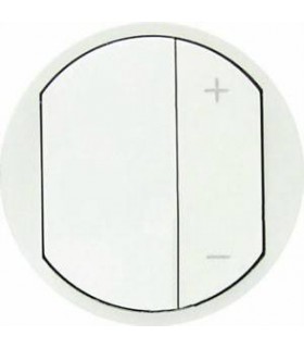 Накладка для светорегуляторов Legrand Celiane, белый {PRODUCT_REFERENCE}