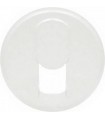 Накладка для одинарной телефонной розетки RJ 11 и RJ 12 Legrand Celiane, белый {PRODUCT_REFERENCE}